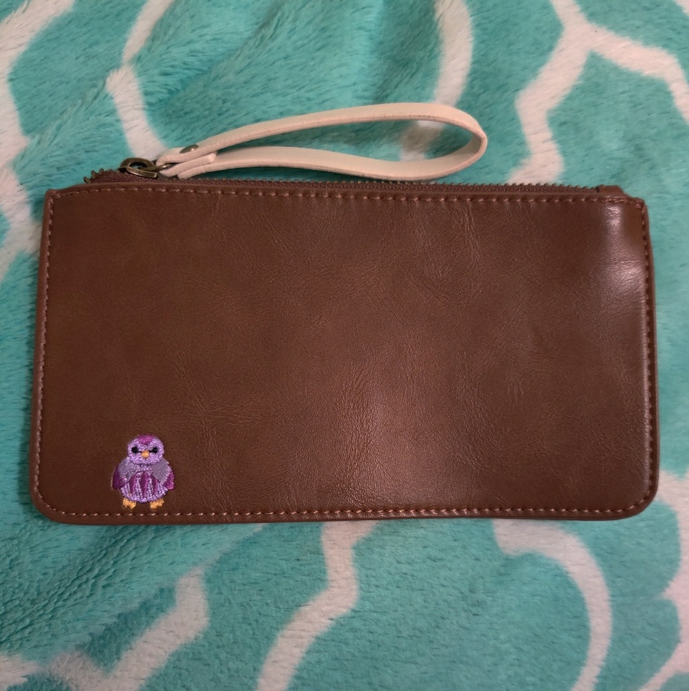 Loungefly Beauty and the beast detached wallet.